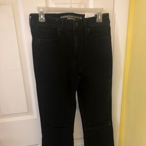 AE black kick boot jeans BRAND NEW